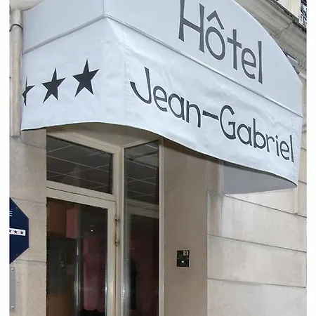 ホテル Jean Gabriel Montmartre パリ